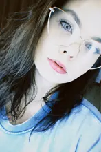 MOONZI Roma gato gris suave lente de contacto pupila pequeña lentes de contacto de color para los ojos anual grados 2 unids/par miopía receta