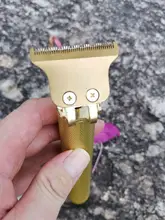 Cortadora de pelo profesional impermeable para hombres, Afeitadora eléctrica para Barba, Máquina para cortar cabello