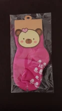 Color caramelo de algodón bebé Calcetines antideslizantes calcetines con suela de goma otoño primavera niños niñas niños caliente calcetines para 0-5 años