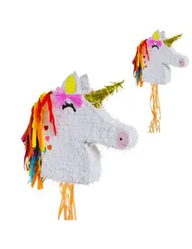 

Piñata pull Unicorn Head