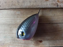 Popper Fishing-Lure Hard-Bait Croatian-Egg-Floating Single-Hook with 1pcs/Lot 8cm 13g