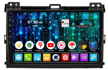 

Radio tape recorder for Toyota Prado 120 Daystar ds-8001hb-ts9 (+ rear view camera as a gift!)