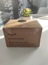 Youpin Deerma-eliminador de pelusa eléctrico, Bola de pelo, recortadora para ropa, eliminador de suéter, afeitadora de tela portátil USB, desfuzzer 2 en 1