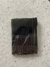 MEISHENJIE-brochas de maquillaje desechables para pestañas, varitas de rímel con mango de diamante, herramientas de extensión de pestañas, 5-50 Uds.