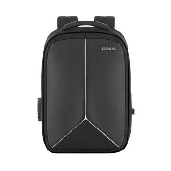 

Laptop Backpack 15,6 inch msp4781 with прорзиненым frame, Black