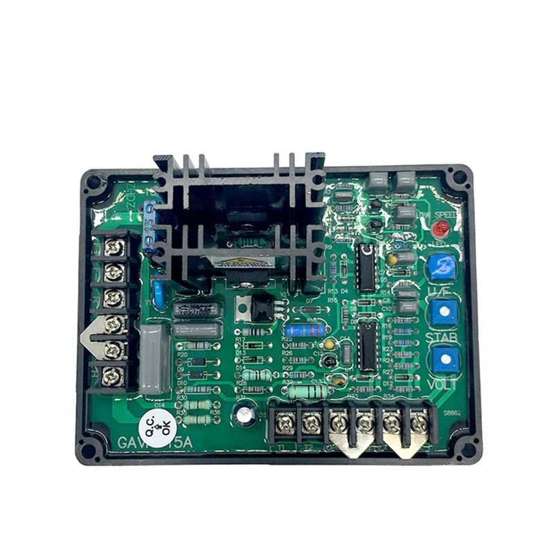 Бесщеточный генератор AVR GAVR-15A kubota 220V 380V 400V | Обустройство дома