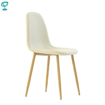 

95711 Barneo S-12 fabric Kitchen Chair Interior Stool Bar Chair Kitchen Furniture beige fabric free shipping in Russia