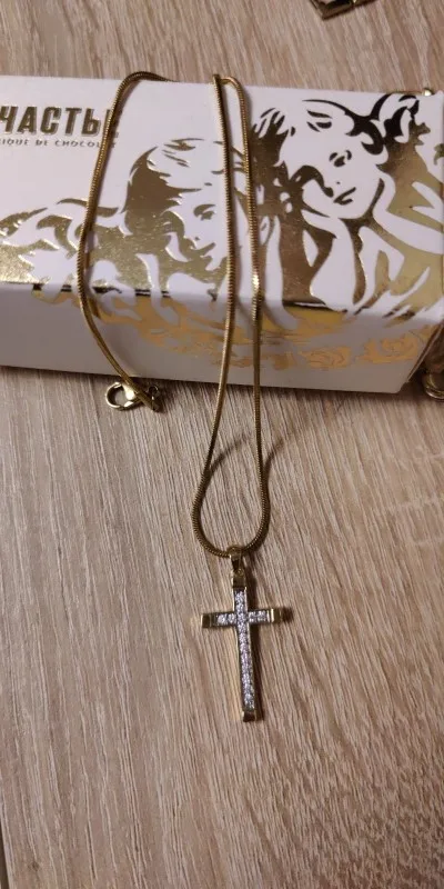1.5Mm Persegi Emas Rantai Ular Pria 