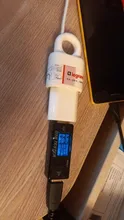 Medidor de voltaje 8 en 1 QC2.0 3,0 4-30v, fuente de alimentación eléctrica, USB, monitor, voltímetro, amperímetro, 40% de descuento