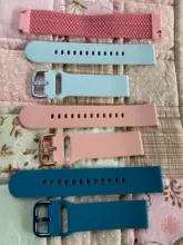 Correa de reloj para Samsung Galaxy Watch Active 2, banda de reloj deportiva de 20mm, 40mm, 44mm, 3, 42mm