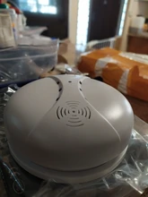 Sensor de alarma inalámbrico para el hogar, detector de humo para sistema de alarma de casa, 433MHZ/ wifi, Tuya, sistema de seguridad contra incendios