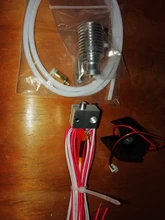 Printer-Parts Hotend-Kit Cooling-Fan Remote-Extruder J-Head E3d V6 Tube with 24V 12V