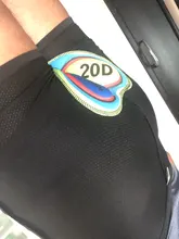 Fualrny-pantalones cortos de ciclismo transpirables para hombre, ropa interior con almohadilla de Gel 20D a prueba de golpes para bicicleta de montaña o carretera