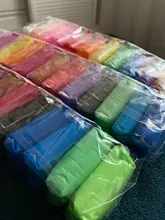 12/24/36 unids/lote plastilina cuidado del bebé de secado con aire huella Imprimt chico de herramienta de bricolaje de plastilina juguetes de arcilla de polímero