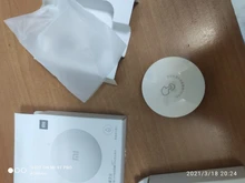 Xiaomi-Sensor de inmersión de agua, Detector de fugas de agua inalámbrico, impermeable, aplicación de Control remoto, funciona con la aplicación Mijia, novedad de 2020
