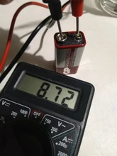 Mini Módulo de pantalla LED Digital, bricolaje, rojo y azul, voltímetro de DC2.5V-32V DC0-100V, medidor de contador de voltaje, Panel para motocicleta y coche