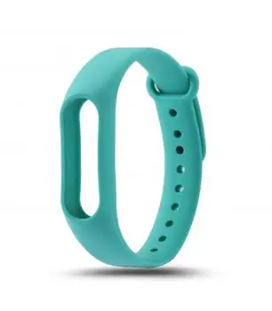

Replacement silicone strap for watch bracelet Xiaomi My Band 3 Turquoise Blue
