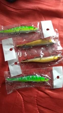 Floating Wobbler Crankbait-Tackle Fishing-Lure Minnow Hard-Bait Treble-Hooks Swimbait