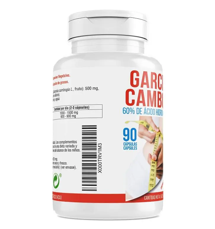 Burning fat | Garcina Cambogia | To Thin | Suppressor appetite | To Combine with diet and sports | 90 capsules Zentrum Burning fat | Garcina Cambogia | To Thin | Suppressor appetite | To Combine with diet and sports | 90 capsules Zentrum