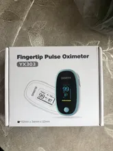 Pulsioxímetro Digital para dedo, monitor de ritmo cardíaco, saturación de oxígeno en sangre, pulsómetro médico