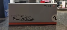 Coche de aleación estático de alta simulación, vehículo modelo de Metal CON CAJA Original, 1:43, 1970, 917K, 1964, 901
