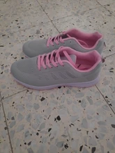 Casual Sneakers Running-Shoes Comfortable White Sport Walking Femme Fashion Women Chaussure