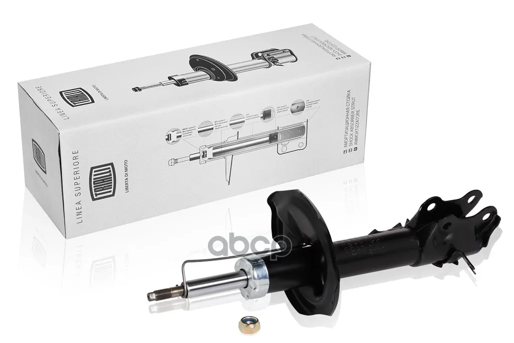 Амортизатор Передний Gas R Trialli Ag14351 Trialli арт. AG14351
