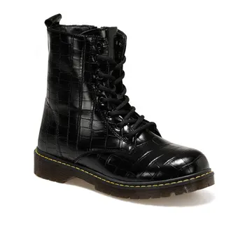 

FLO CW20035 Black Women Boots Art Bella