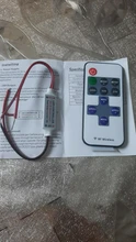 Dimmer Lighting Led-Strip Remote-To-Control Mini Wireless RF 12V DC 6A 5050 3528