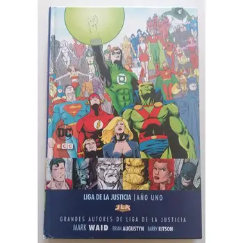 

THE LEAGUE OF JUSTICE-YEAR ONE