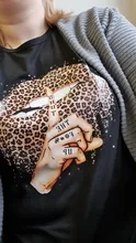 Shirt Lips Tees Base Women Tops Funny Leopard Summer Fashion O-Neckblack ZOGANKIN
