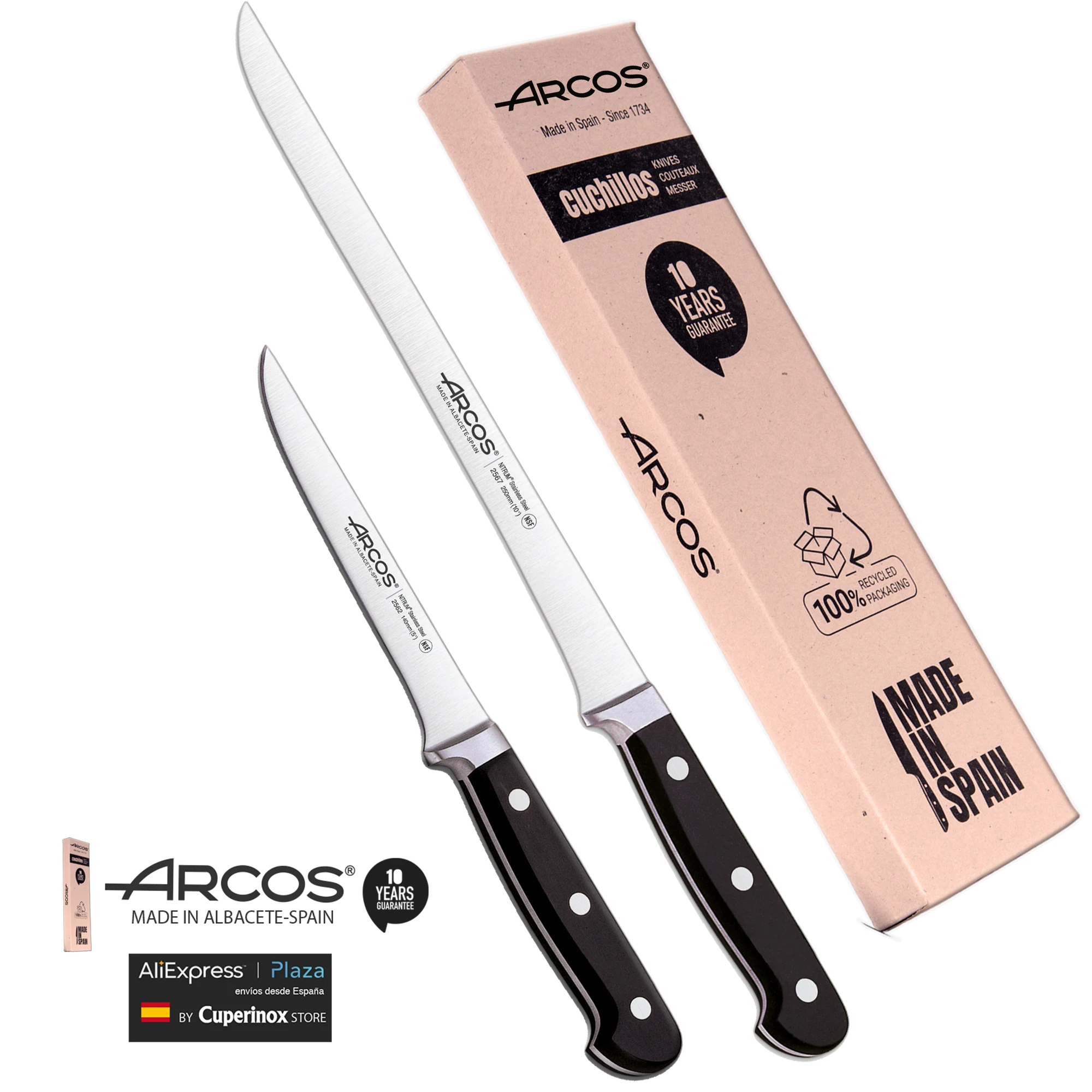 Cuchillo Jamonero Arcos (Knife)