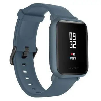 

HUAMI SMART WATCH AMAZFIT BIP LITE BLUE-3.25CM-BT 4.2-HEART RATE SENSOR-IP68-BAT.200MAH
