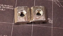 Square Nuts Sliding-Hammer-Nut 4040 3030 T-Track Aluminum-Profile T-Block M4 M6 M8 M5
