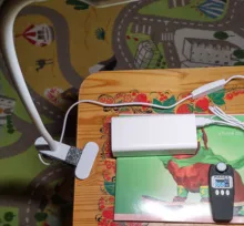 Desk-Lamp Clip-On-Light Bed-Reading Computers Eye-Protection Working Rechargeable LED