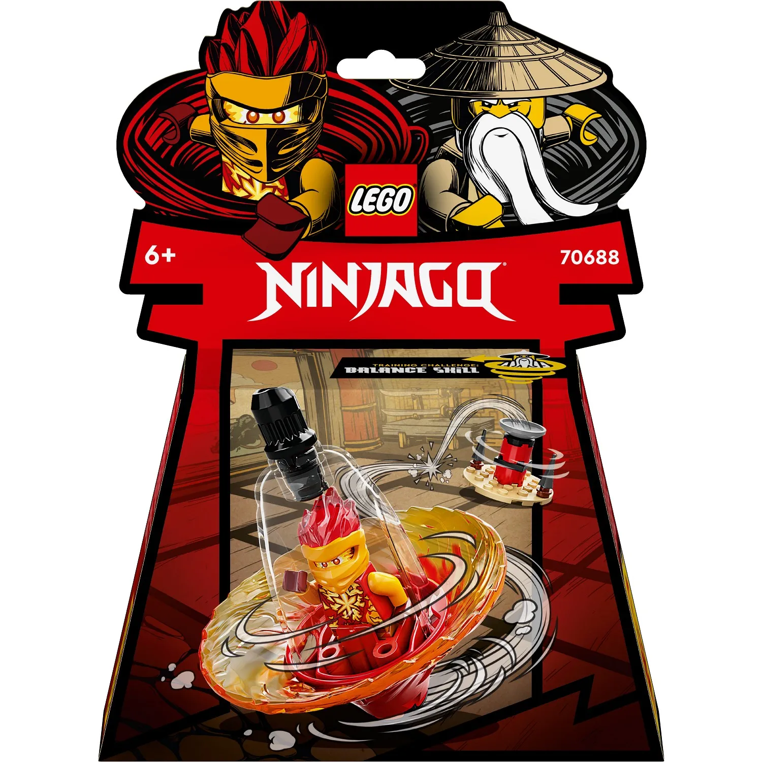 Мини-фигурки Lego Ninjago Kai Spinjitzu ниндзя Новинка 2022 70688  Оригинальные фигурки мини-фигурки модель строительные блоки Кирпич малыш -  купить по выгодной цене | AliExpress