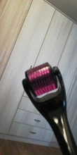 DARSONVAL-Rodillo derma roller con microagujas de titanio, rodillo dermoroller con microagujas de titanio para la cara, agujas de 0,2/0,25/0,3mm, 540
