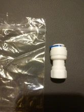 Reverse Osmosis RO Water System Fitting 1/4 3/8 Inch 8mm OD Hose Tube 1/4 1/2 3/4