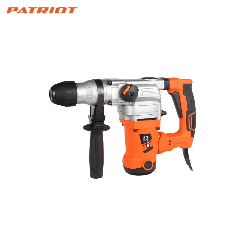 Rotary Hammer PATRIOT RH 300 Heavy Impact Concrete Breaker Electric Drill Industrial Power Tools Concrete Impact