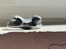 Anillo de rana Vintage para hombres y mujeres, anillo de apertura Retro ajustable Punk, anillos de Color plateado antiguo, anillos de animales para Club nocturno de fiesta