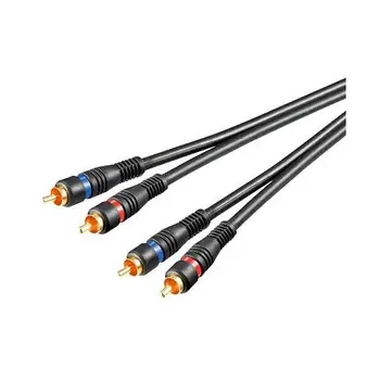 

ICOC 2RCA-MM-030-2RCA Audio cable M / M 3mt high qualitàMANHATTAN3.97