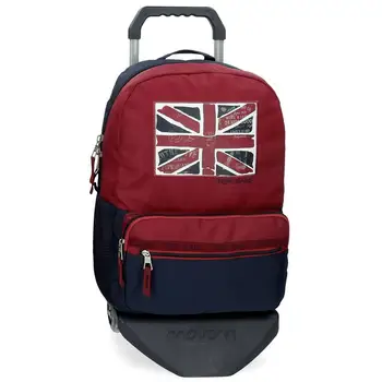 

School backpack Pepe Jeans Andy with Trolley