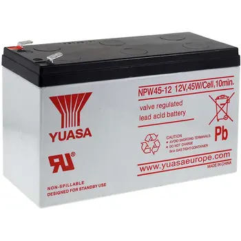 

Lead Acid Battery YUASA NPW45-12