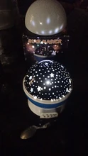 Lamp Children Star Projector Led-Night-Light Rotating-Starry Bedroom Nursery Moon