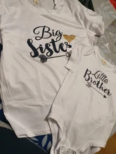 Family Matching T-Shirt Romper Outfits Baby-Boys Little Summer Kid Bodysuit Top-Tees