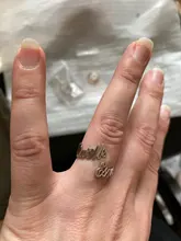 Anillo de nombre doble personalizado, anillo de nombre personalizado para bebé, parejas, nombres en anillo, regalo de Navidad, familia, madre