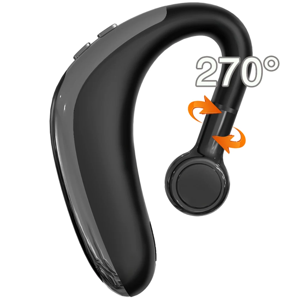 PINZHENG Earphones Bluetooth Headphones Wireless Handsfree Headset Business Headset Sports Earphones For iPhone Samsung Xiaomi