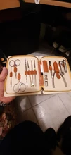MR.GREEN-Juego de manicura 12 en 1, de acero inoxidable cortauñas, utilidad para cutículas, juego de herramientas para la manicura, cuidado de uñas