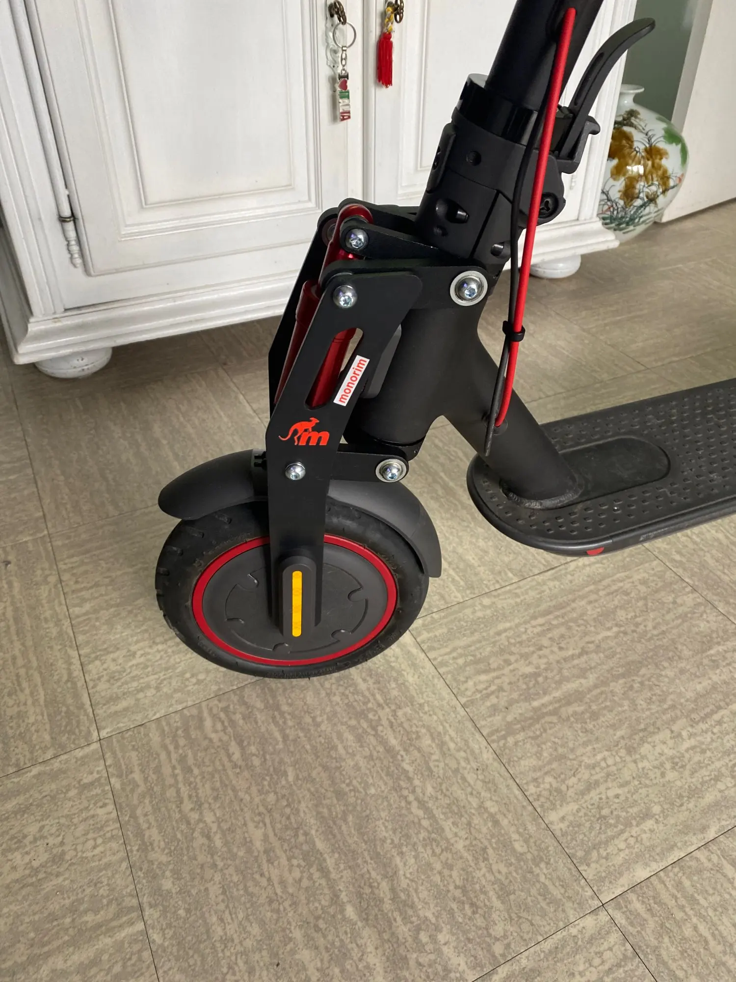 Price history \u0026 Review on 2020 Monorim V2 upgrade for Xiaomi M365 and M365 PRO  PRO2 electric scooter Modified Shock Absorber Kit Front Suspension Kit |  AliExpress Seller - SPEEDWAY electric skateboard