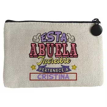 

Purse customizable with named example Mommas amazing belongs to Paul and Carlos
